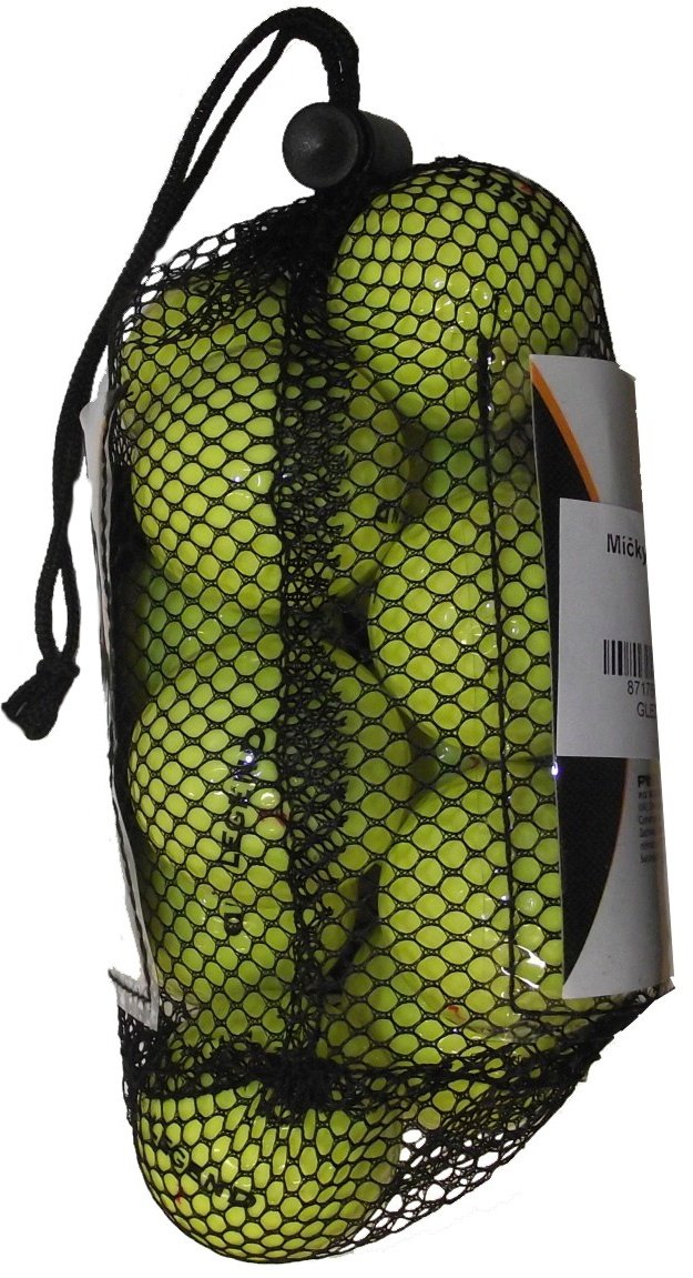 Golfbälle Legend im Netz 12er Packung - gelb