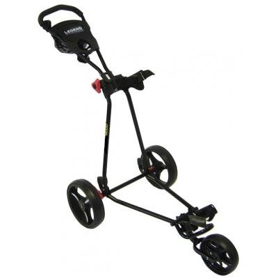 Legend Comp 5000 Dreirad Golf Trolley - schwarz