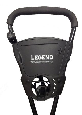 Legend Comp 5000 Dreirad Golf Trolley - schwarz