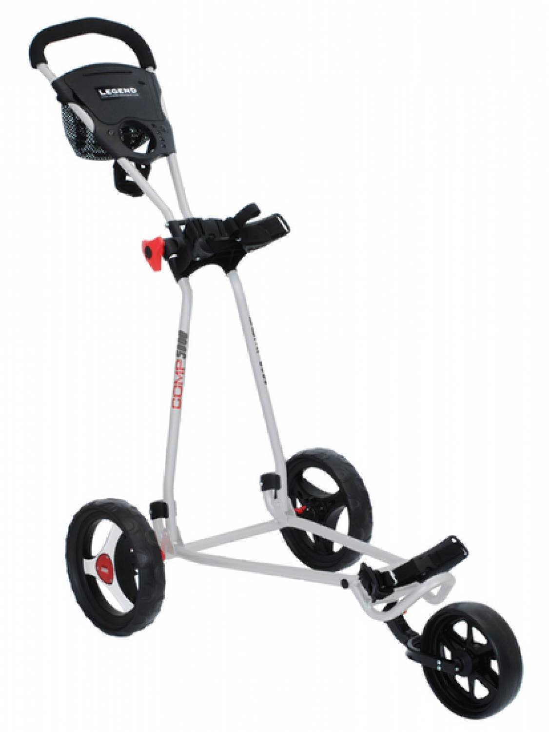 Legend Comp 5000 Dreirad Golf Trolley - weiss
