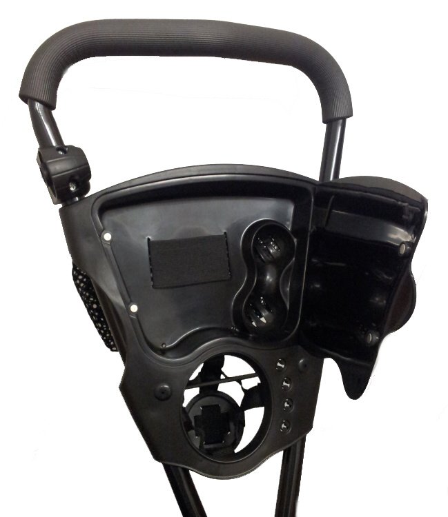 Legend Comp 5000 Dreirad Golf Trolley - weiss