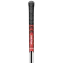 Golf Pride New Decade Multi-Compound Griff, STANDARD, schwarz/rot