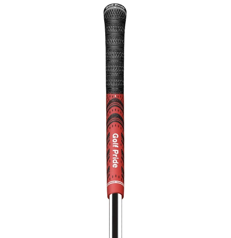 Golf Pride New Decade Multi-Compound Griff, STANDARD, schwarz/rot