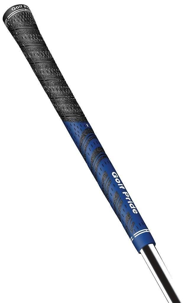 Golf Pride New Decade Multi-Compound Griff, STANDARD, schwarz/blau