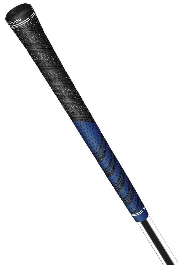 Golf Pride New Decade Multi-Compound Griff, STANDARD, schwarz/blau