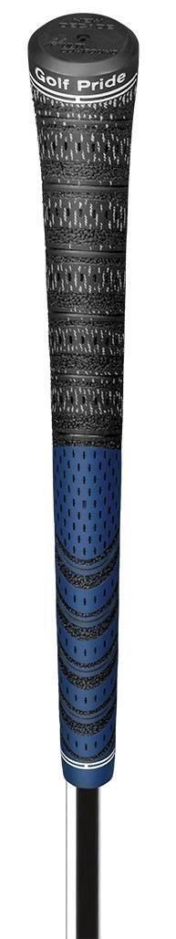 Golf Pride New Decade Multi-Compound Griff, STANDARD, schwarz/blau