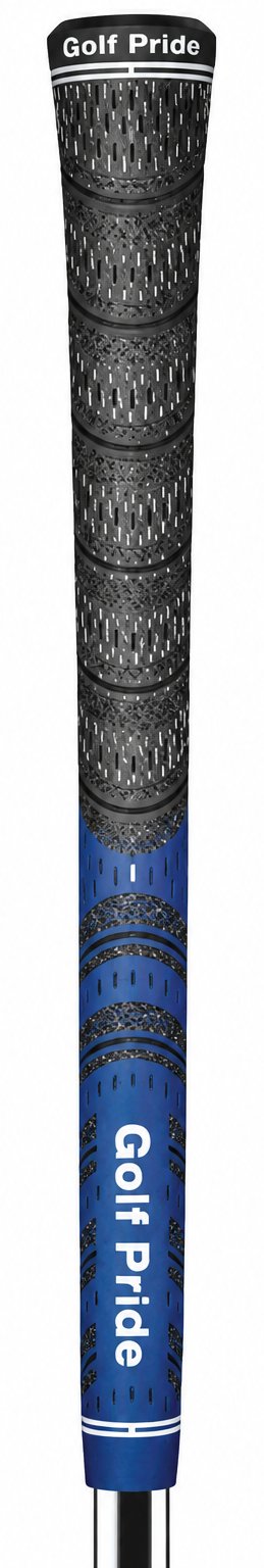 Golf Pride New Decade Multi-Compound Griff, STANDARD, schwarz/blau
