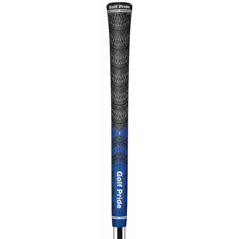 Golf Pride New Decade Multi-Compound Griff, STANDARD, schwarz/blau