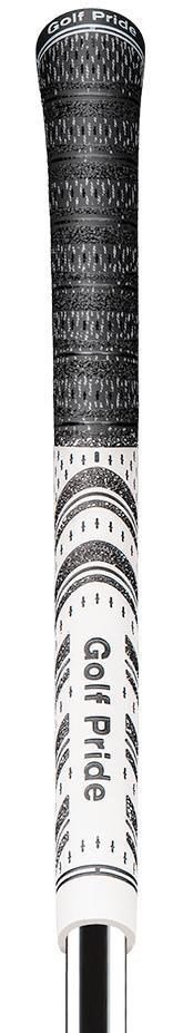 GolfPride New Decade Multi-Compound Griff, midsize, schwarz/weiss
