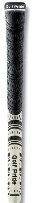 GolfPride New Decade Multi-Compound Griff, midsize, schwarz/weiss