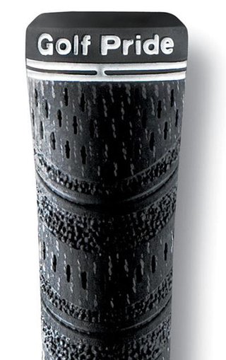 GolfPride New Decade Multi-Compound Griff, midsize, schwarz/weiss