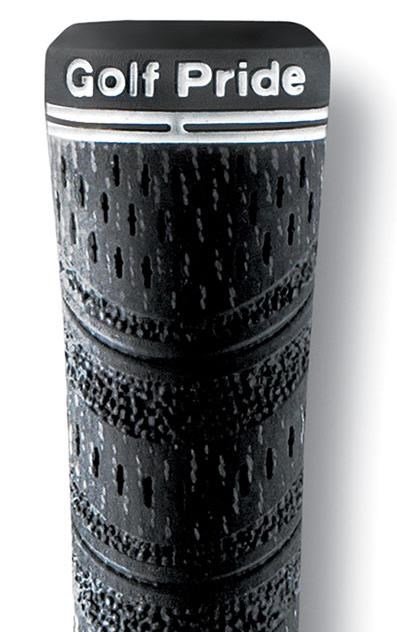 GolfPride New Decade Multi-Compound Griff, midsize, schwarz/weiss