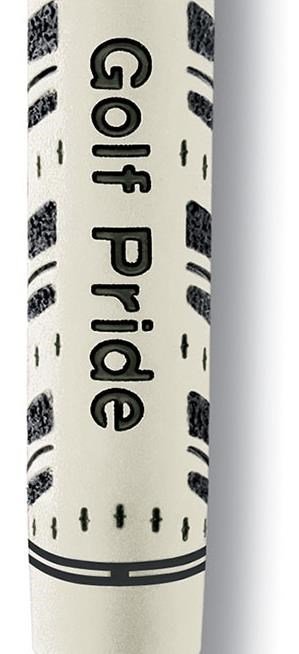 GolfPride New Decade Multi-Compound Griff, midsize, schwarz/weiss