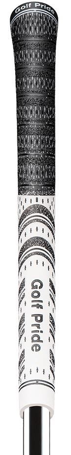 GolfPride New Decade Multi-Compound Griff, midsize, schwarz/weiss