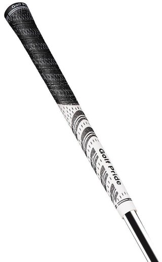 GolfPride New Decade Multi-Compound Griff, midsize, schwarz/weiss