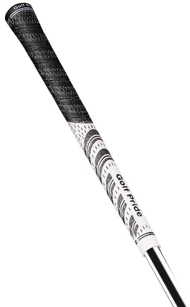 GolfPride New Decade Multi-Compound Griff, midsize, schwarz/weiss