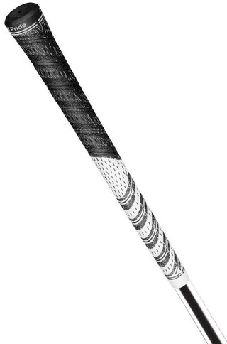 GolfPride New Decade Multi-Compound Griff, midsize, schwarz/weiss
