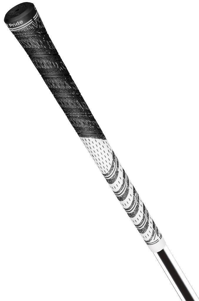 GolfPride New Decade Multi-Compound Griff, midsize, schwarz/weiss