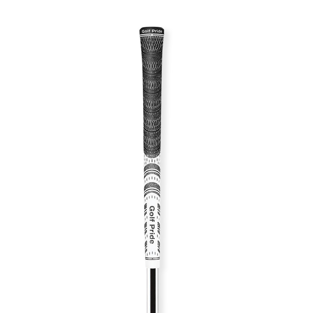 GolfPride New Decade Multi-Compound Griff, midsize, schwarz/weiss