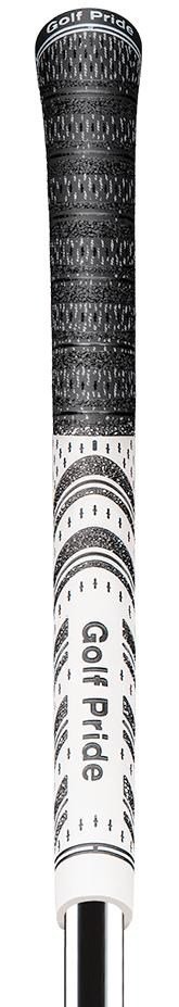 Golf Pride New Decade Multi-Compound Griff, STANDARD, weiß/schwarz