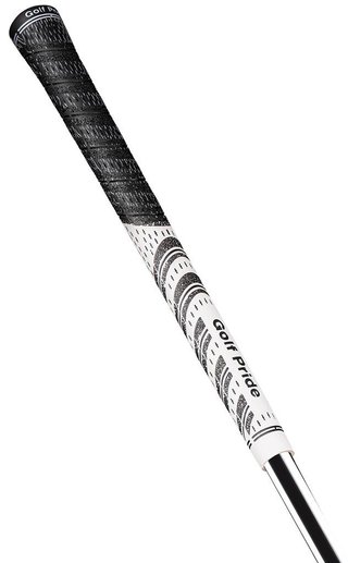 Golf Pride New Decade Multi-Compound Griff, STANDARD, weiß/schwarz
