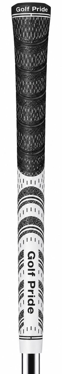 Golf Pride New Decade Multi-Compound Griff, STANDARD, weiß/schwarz