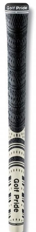 Golf Pride New Decade Multi-Compound Griff, STANDARD, weiß/schwarz
