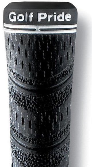 Golf Pride New Decade Multi-Compound Griff, STANDARD, weiß/schwarz