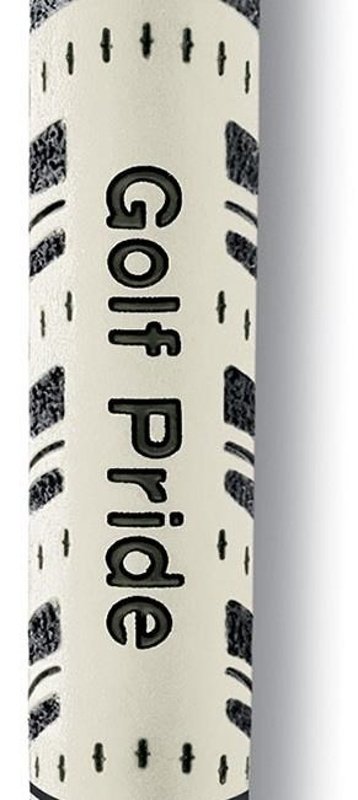 Golf Pride New Decade Multi-Compound Griff, STANDARD, weiß/schwarz