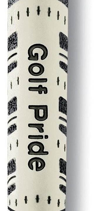 Golf Pride New Decade Multi-Compound Griff, STANDARD, weiß/schwarz