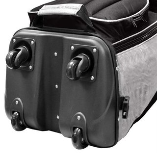 Longridge 4 Wheel Travelcover, schwarz