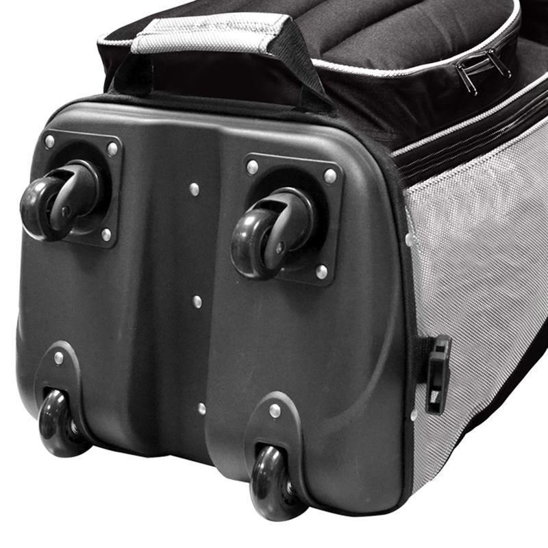Longridge 4 Wheel Travelcover, schwarz