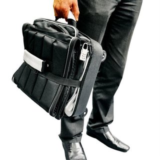 Longridge 4 Wheel Travelcover, schwarz