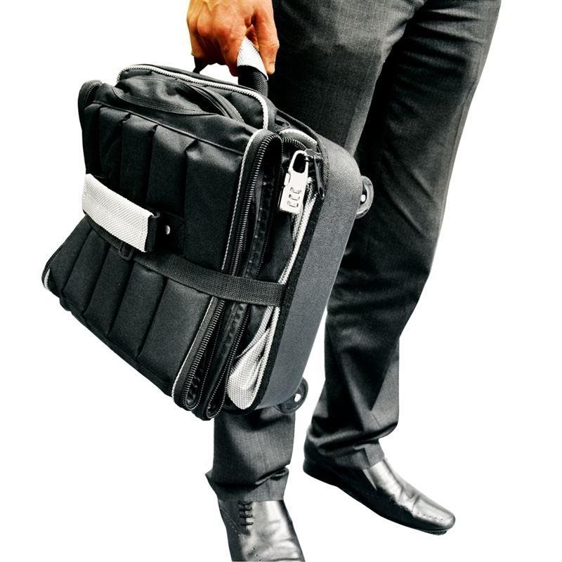 Longridge 4 Wheel Travelcover, schwarz