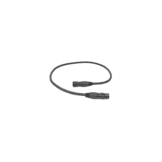 Davies Caddy Extension Battery Cable 80 cm Zubehör, schwarz