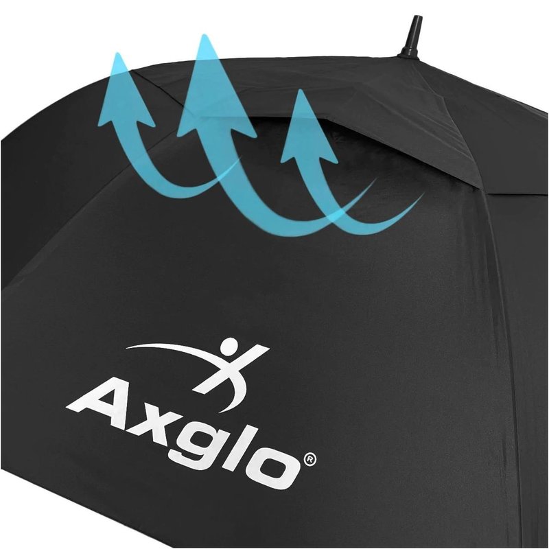 Axglo Tri-360 V2 Auto Open Golf Regenschirm 68"