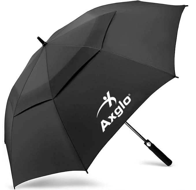 Axglo Tri-360 V2 Auto Open Golf Regenschirm 68"