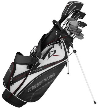 Wilson Deep Red Tour Herren Golfset, Stahl, RH