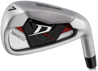 Wilson Deep Red Tour Herren Golfset, Stahl, RH