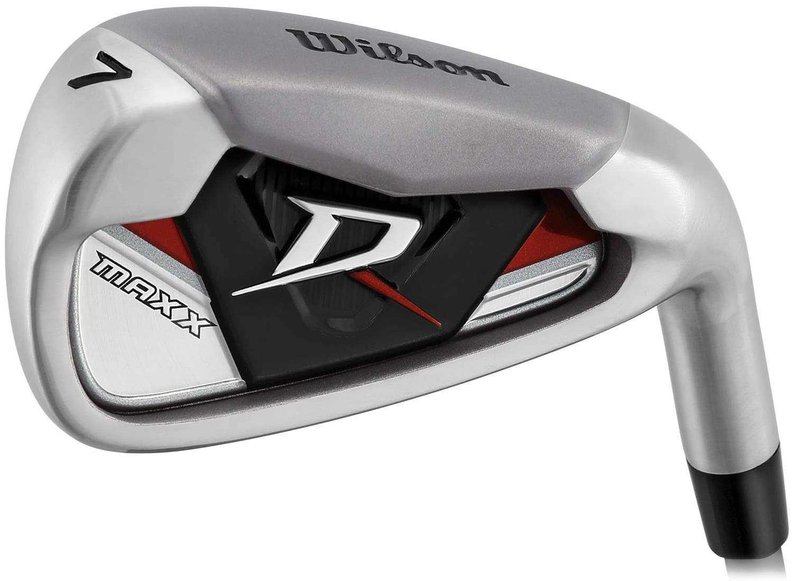 Wilson Deep Red Tour Herren Golfset, Stahl, RH
