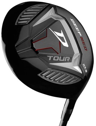 Wilson Deep Red Tour Herren Golfset, Stahl, RH