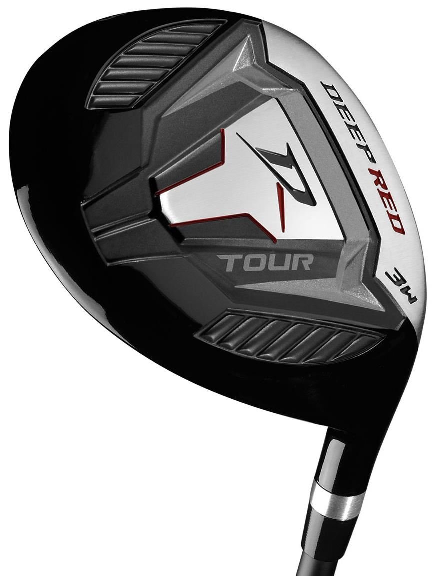 Wilson Deep Red Tour Herren Golfset, Stahl, RH