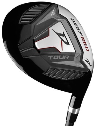 Wilson Deep Red Tour Herren Golfset, Stahl, RH