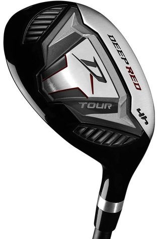 Wilson Deep Red Tour Herren Golfset, Stahl, RH