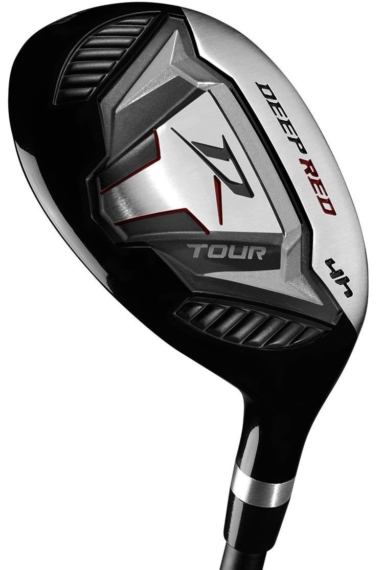 Wilson Deep Red Tour Herren Golfset, Stahl, RH