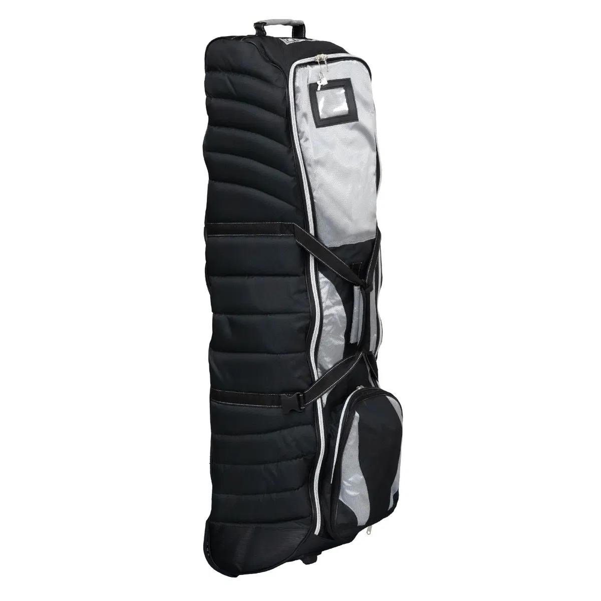 Longridge Tour Deluxe Roller Travelcover, schwarz/silber