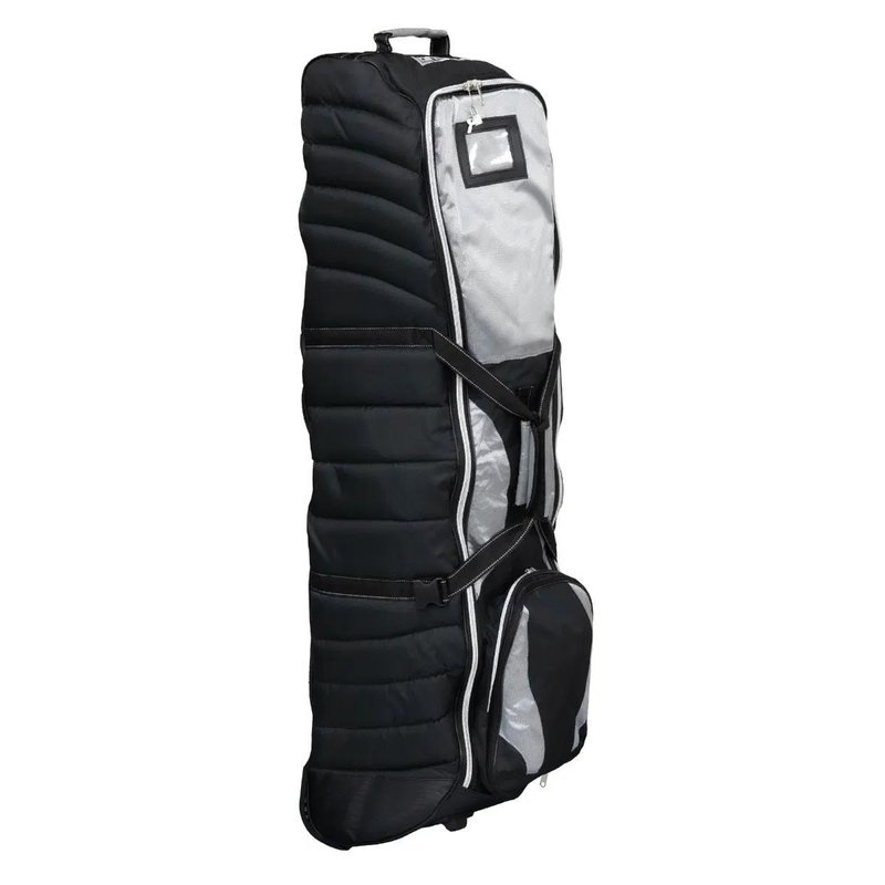 Longridge Tour Deluxe Roller Travelcover, schwarz/silber