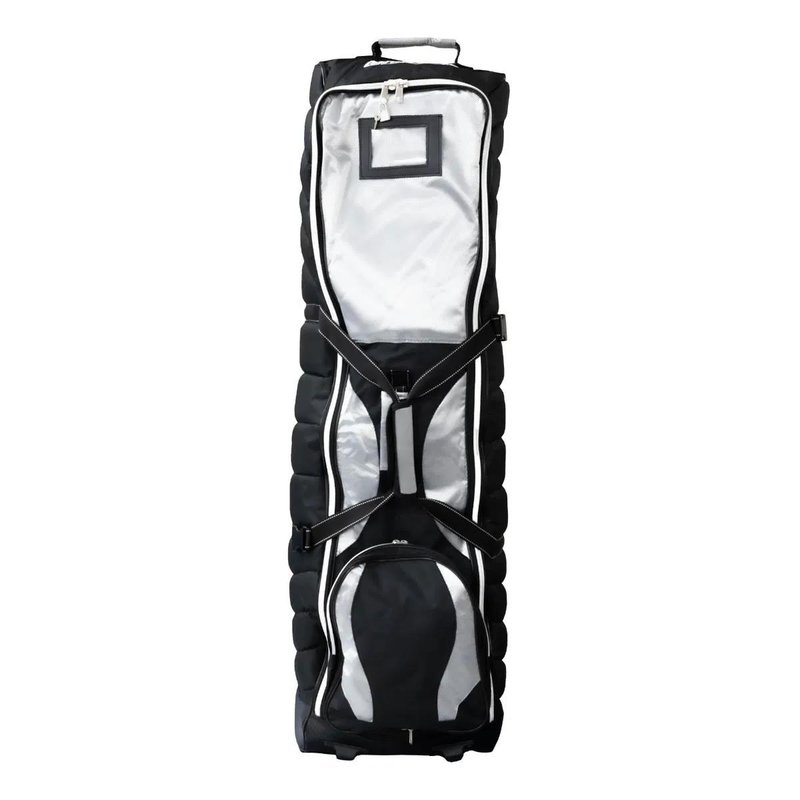 Longridge Tour Deluxe Roller Travelcover, schwarz/silber