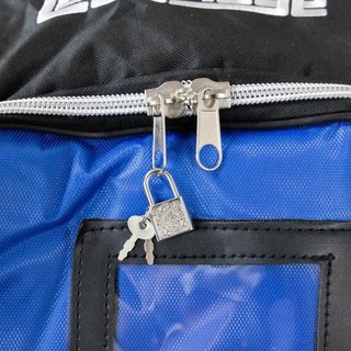 Longridge Tour Deluxe Roller Travelcover, schwarz/silber