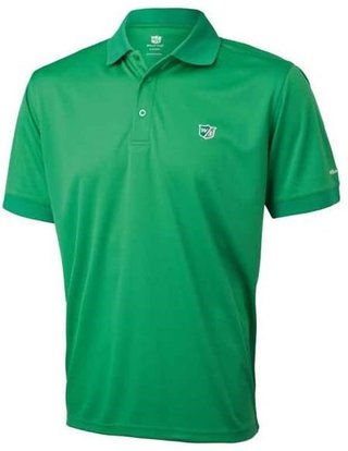 Wilson Authentic Herren Golf Poloshirt, grün